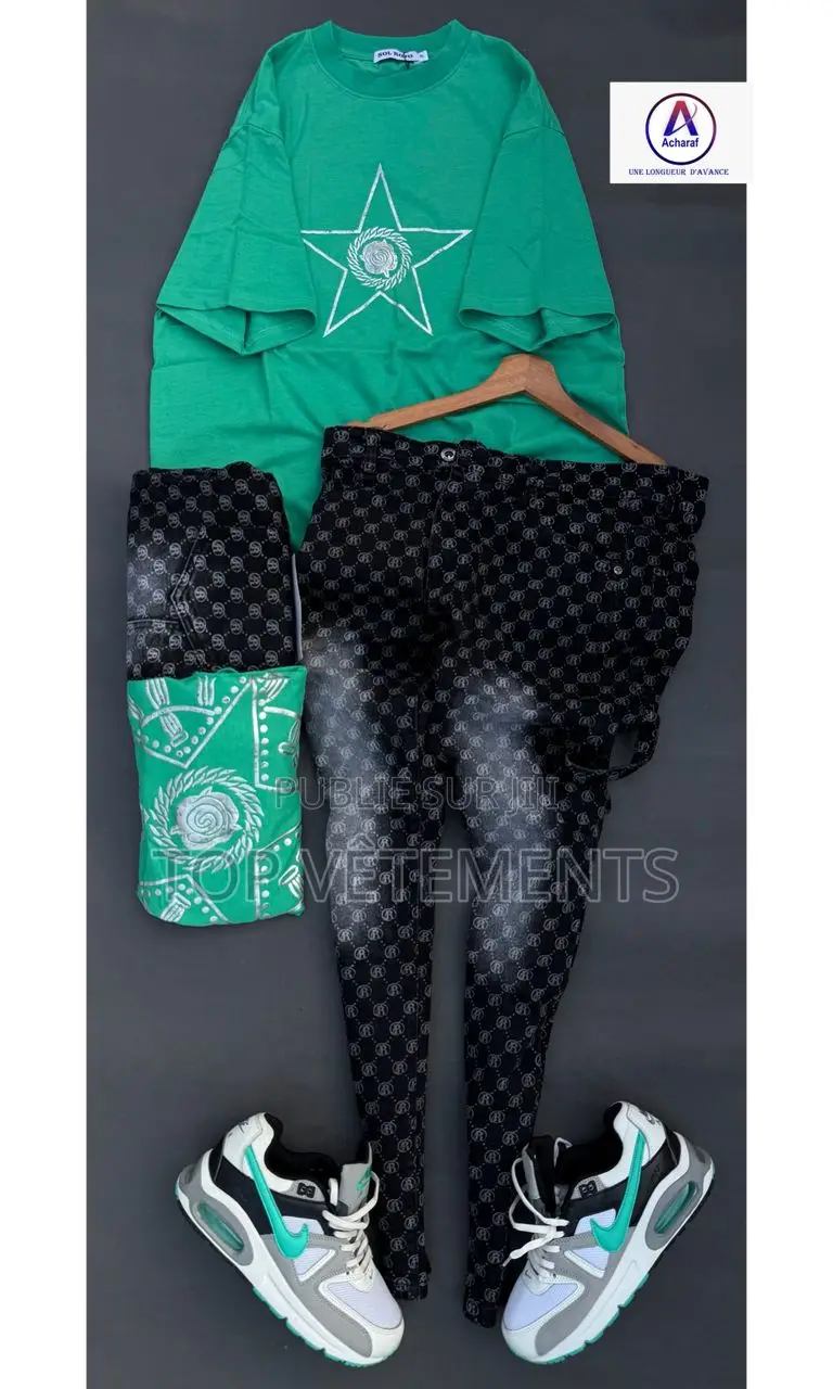 Ollection De Complet Haut Et Bas Seulement Stock Limité.Prix :18000 Fr