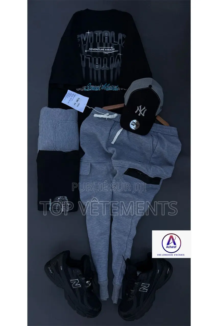 Ollection De Complet Haut Et Bas Seulement Stock Limité.Prix :18000 Fr