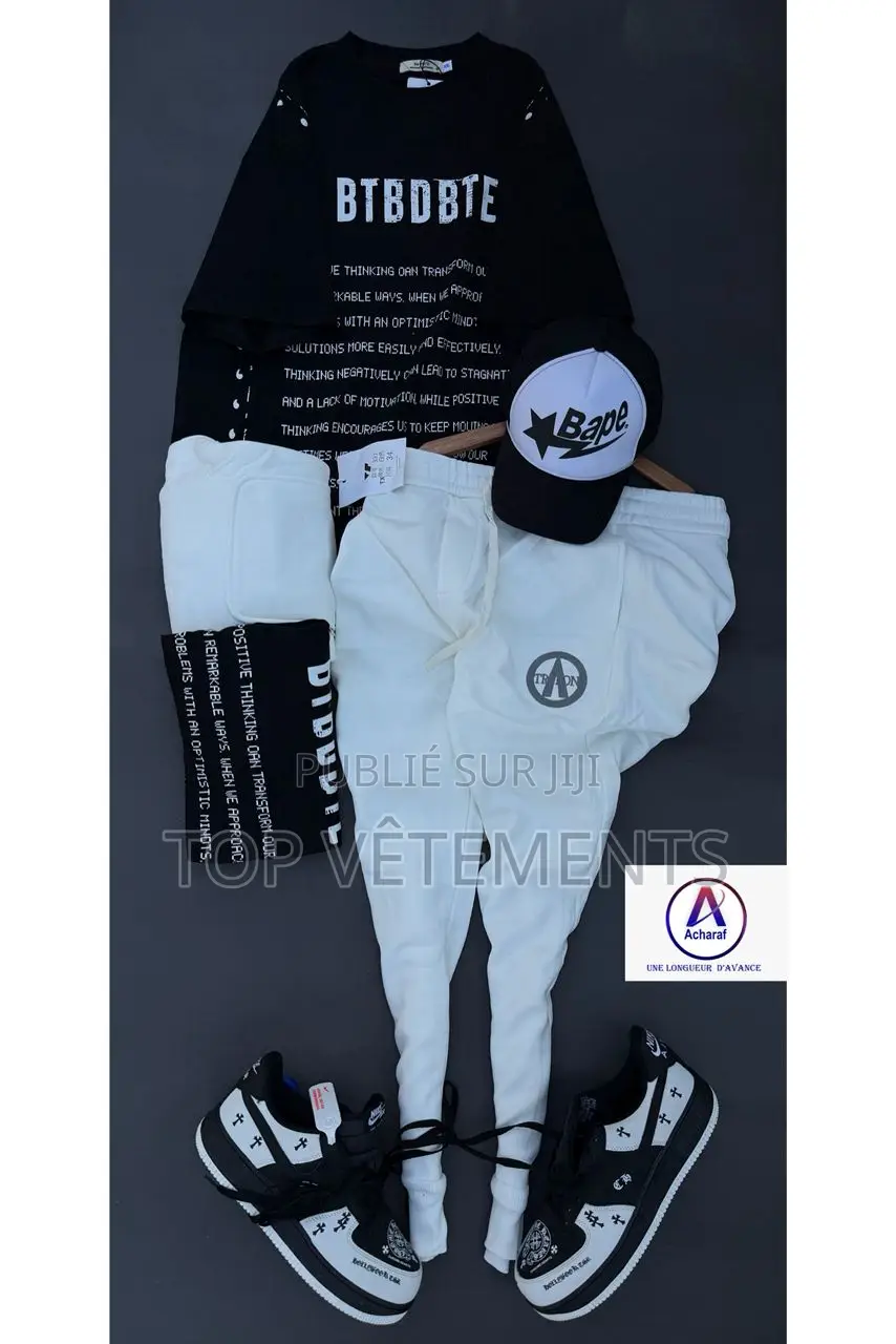 Ollection De Complet Haut Et Bas Seulement Stock Limité.Prix :18000 Fr