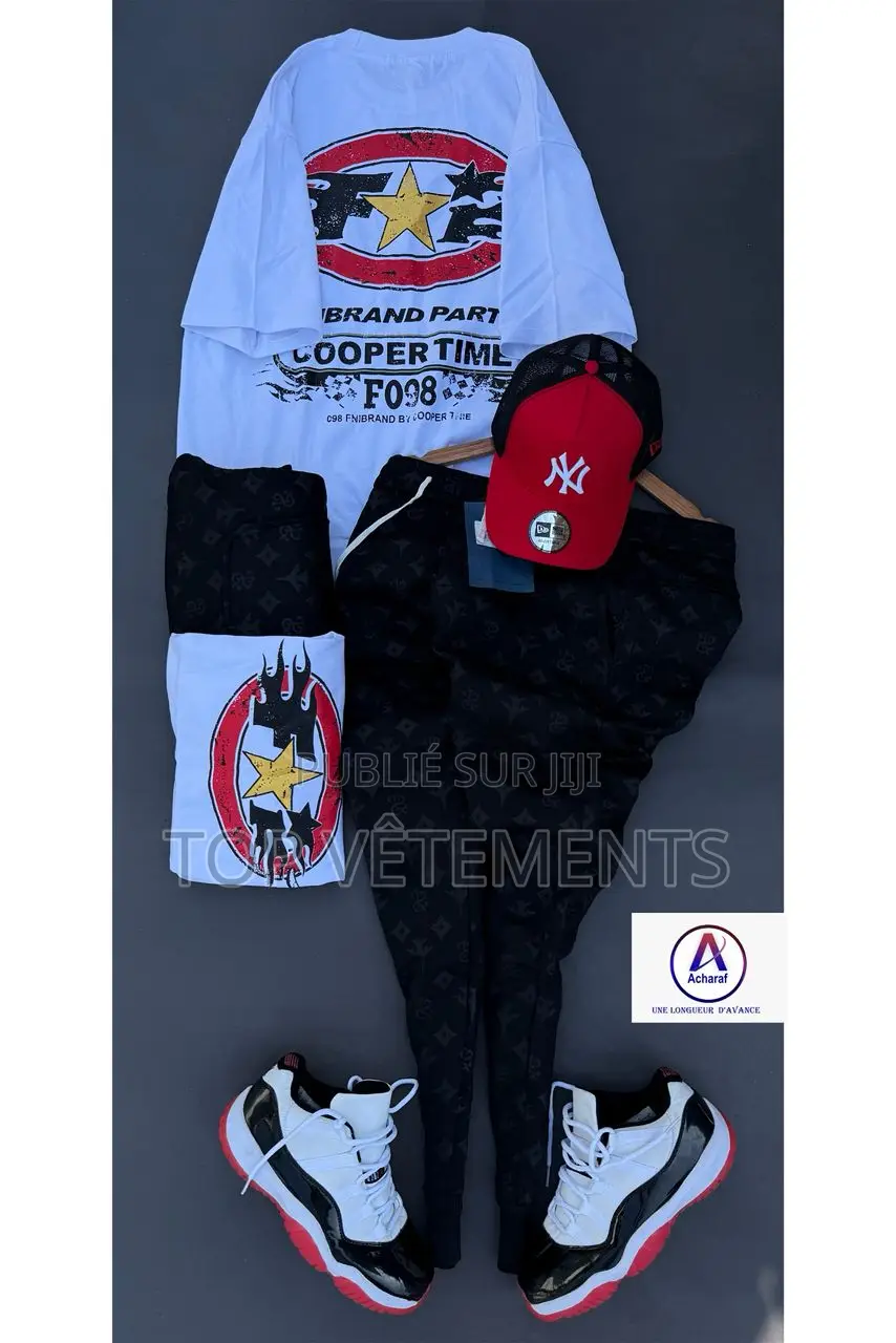 Ollection De Complet Haut Et Bas Seulement Stock Limité.Prix :18000 Fr