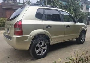 Hyundai Tucson 2007 Beige