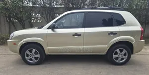 Hyundai Tucson 2007 Beige