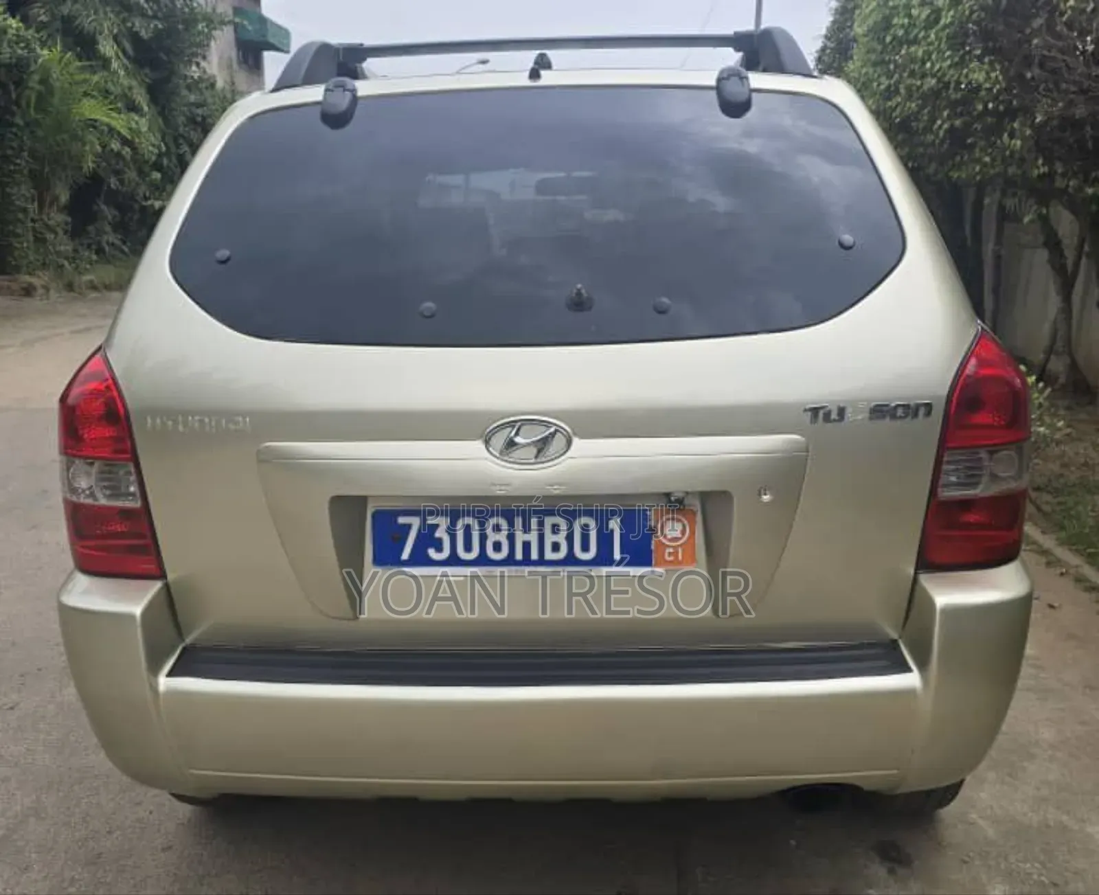 Hyundai Tucson 2007 Beige