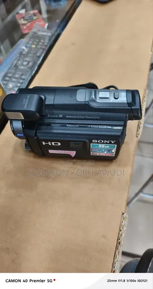 Photo - Sony Caméra Vidéo Sony Hd