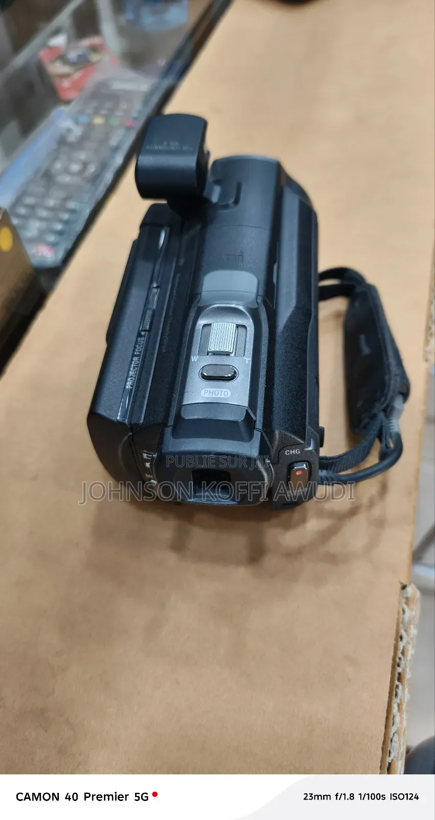 Sony Caméra Vidéo Sony Hd