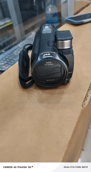 Sony Caméra Vidéo Sony Hd