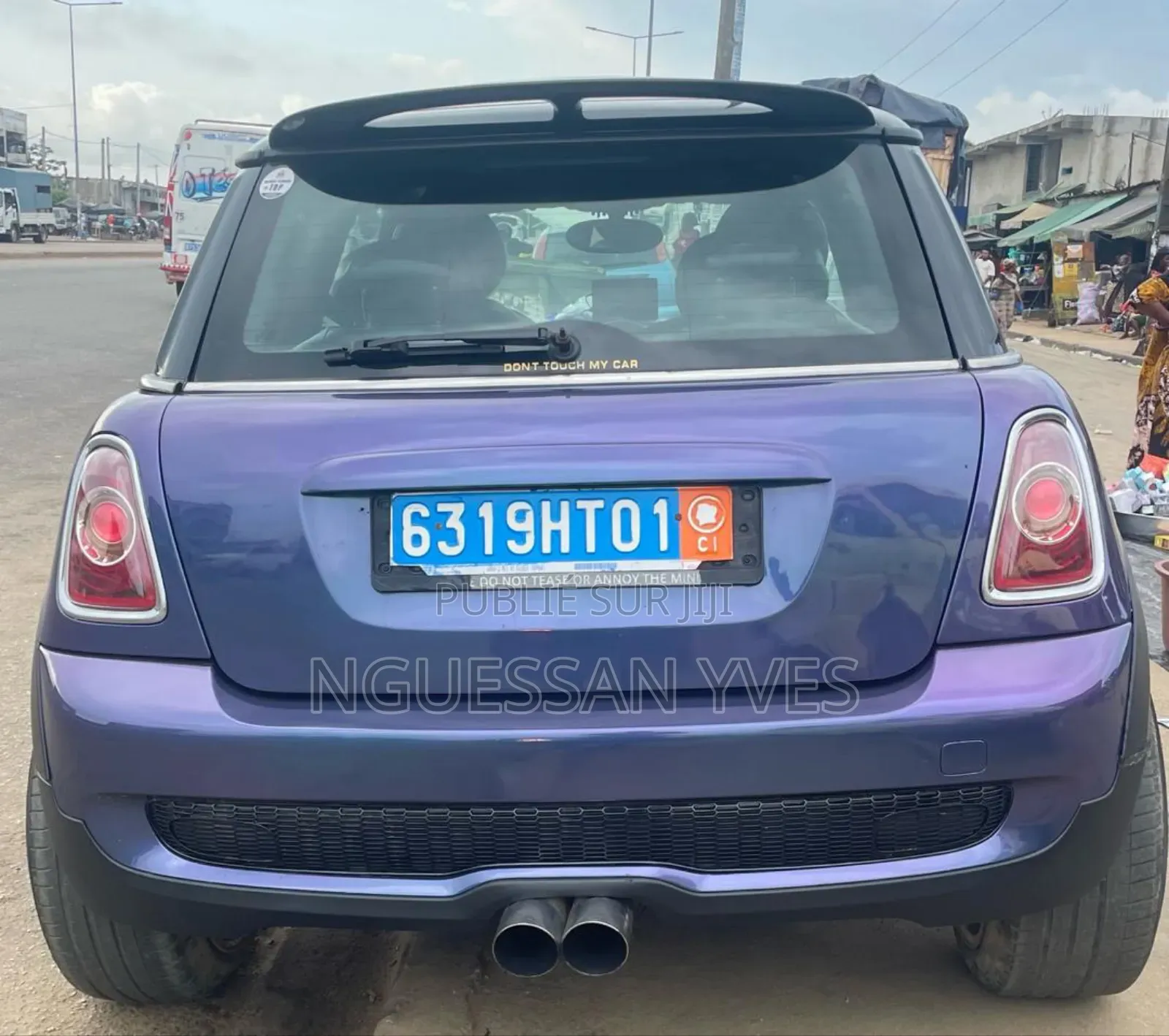 Mini Cooper Cabriolet 2004 Violet