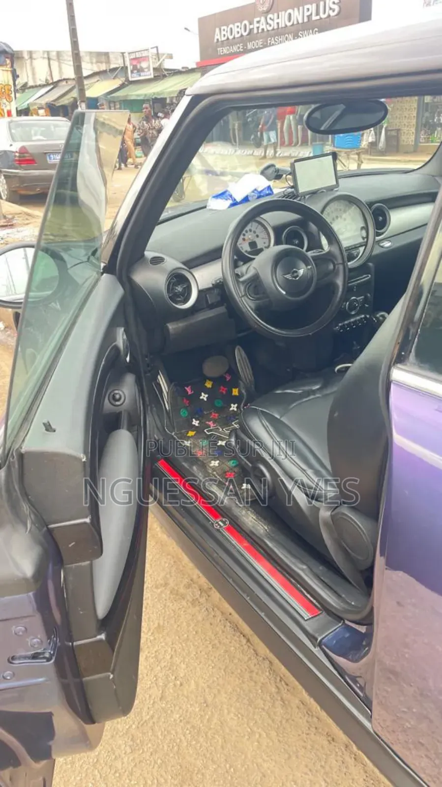 Mini Cooper Cabriolet 2004 Violet