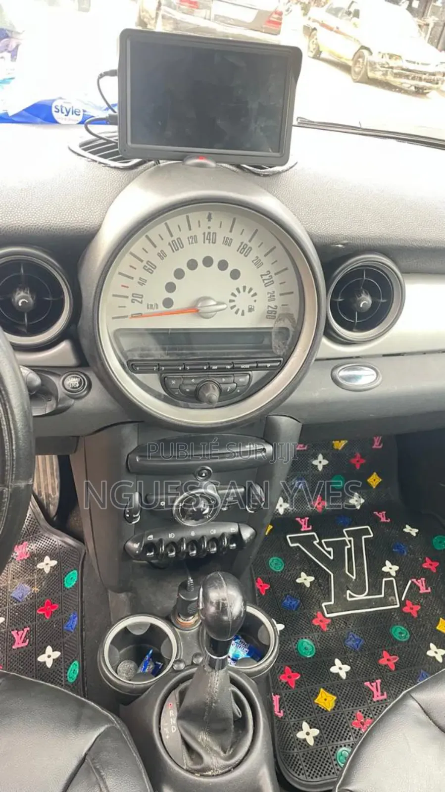 Mini Cooper Cabriolet 2004 Violet