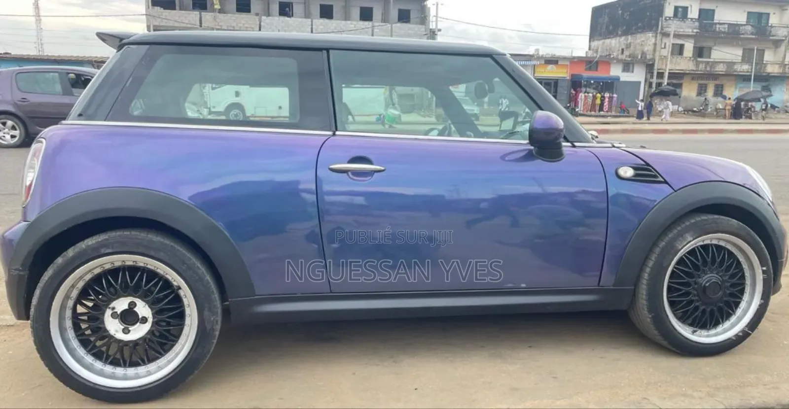 Mini Cooper Cabriolet 2004 Violet