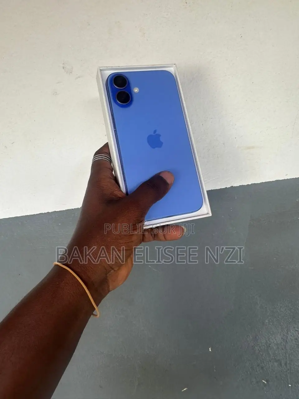 Apple iPhone 16 Plus 128 GB Blue