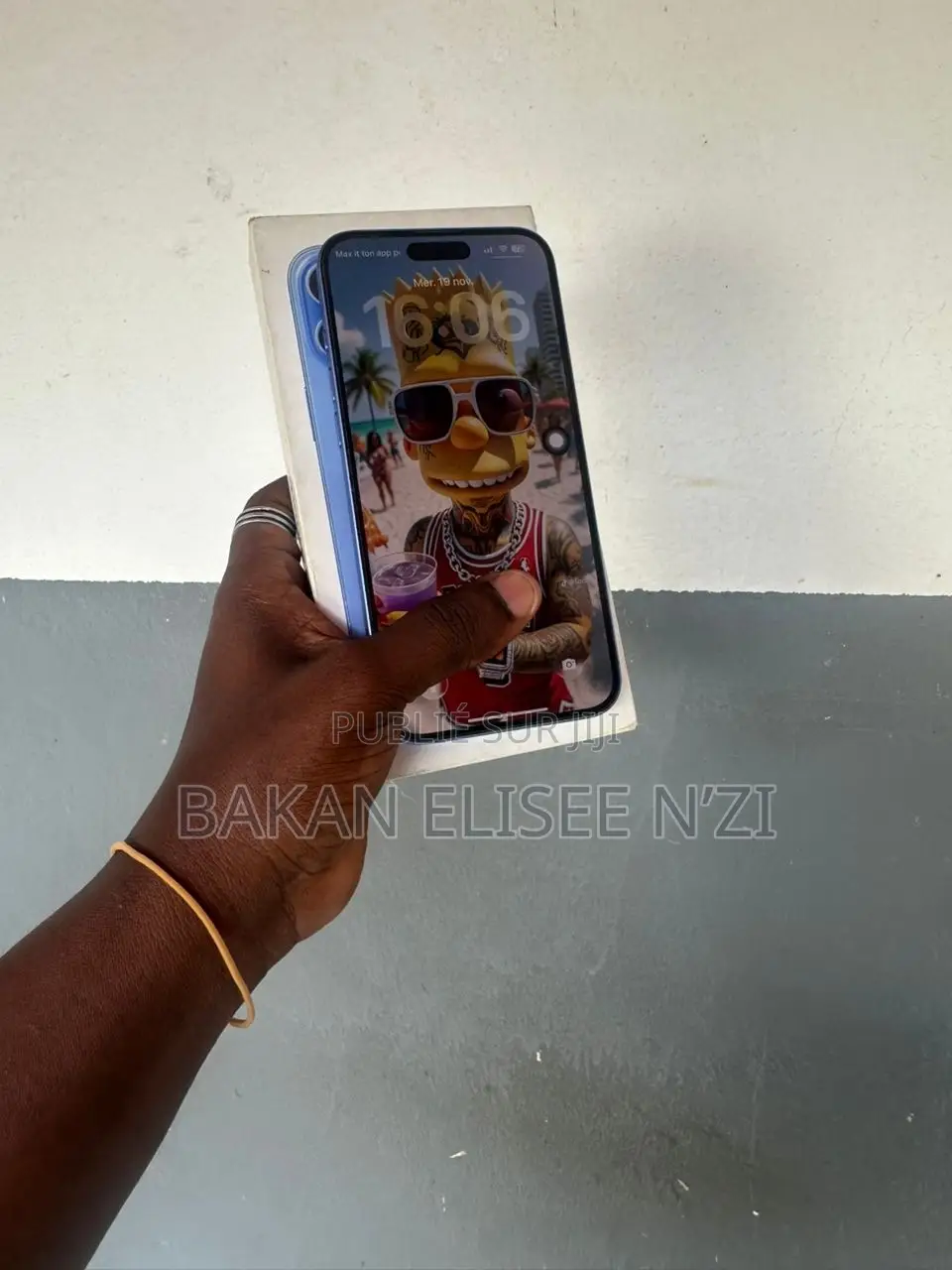 Apple iPhone 16 Plus 128 GB Blue