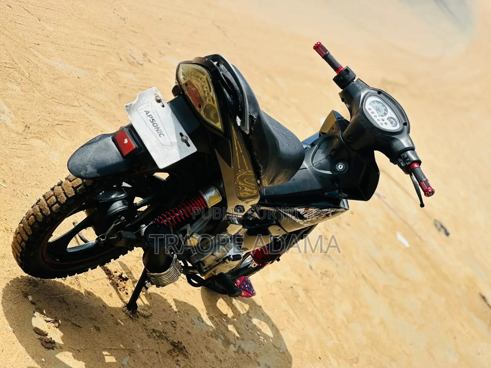 New Apsonic AP50A 2017