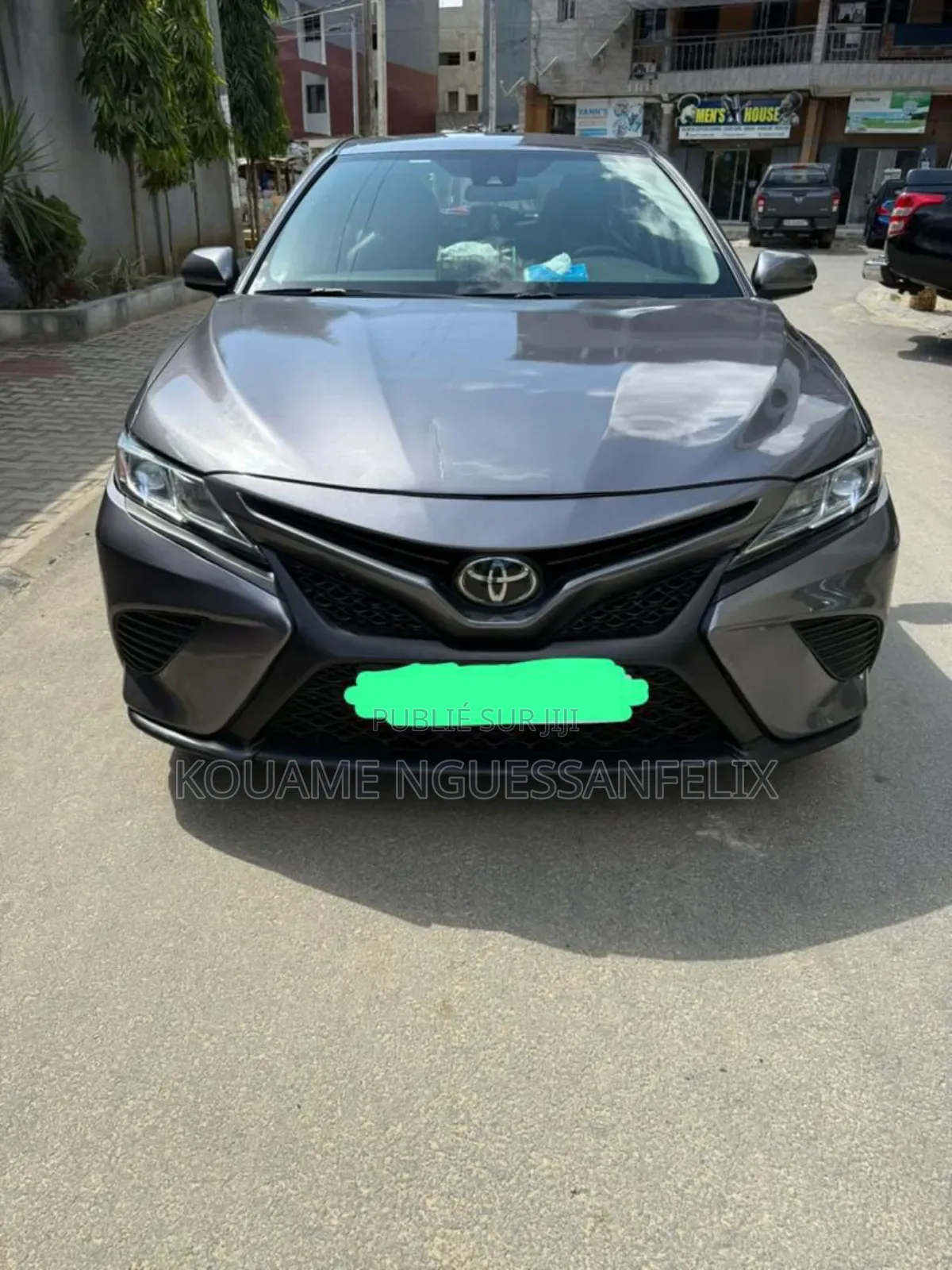 Toyota Camry 2019 Black