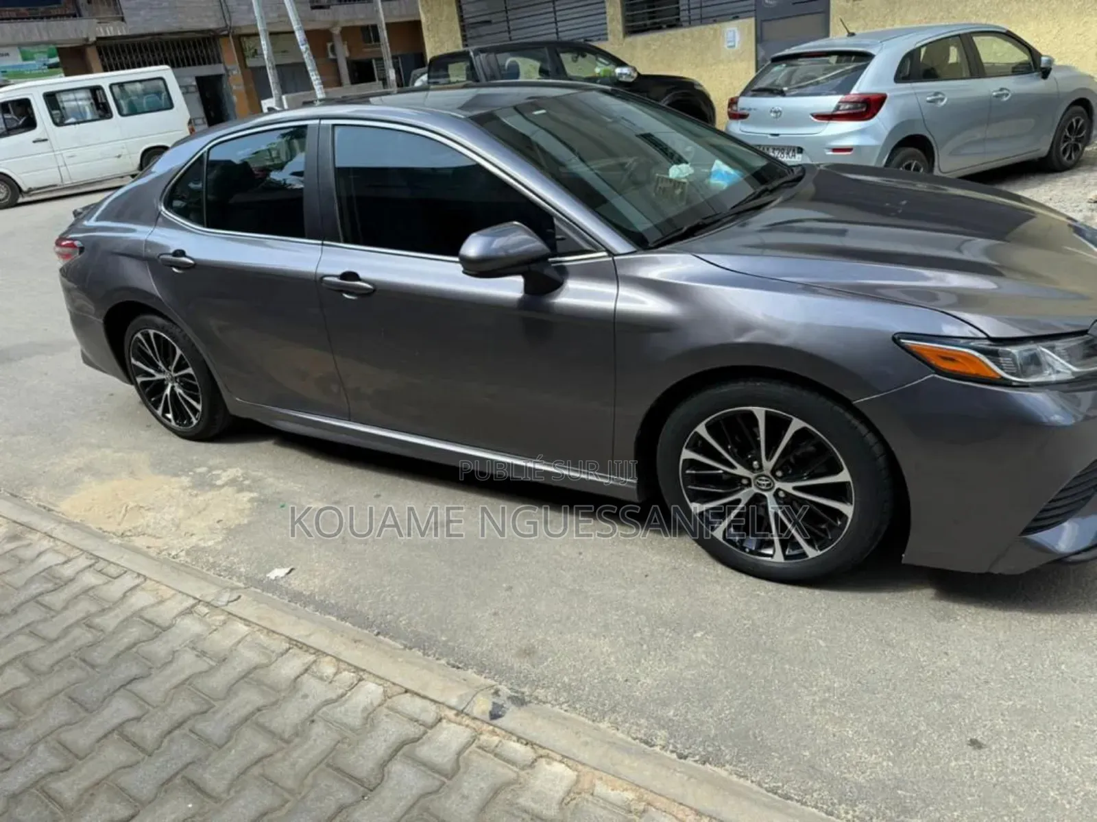 Toyota Camry 2019 Black