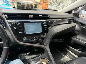 Toyota Camry 2019 Black