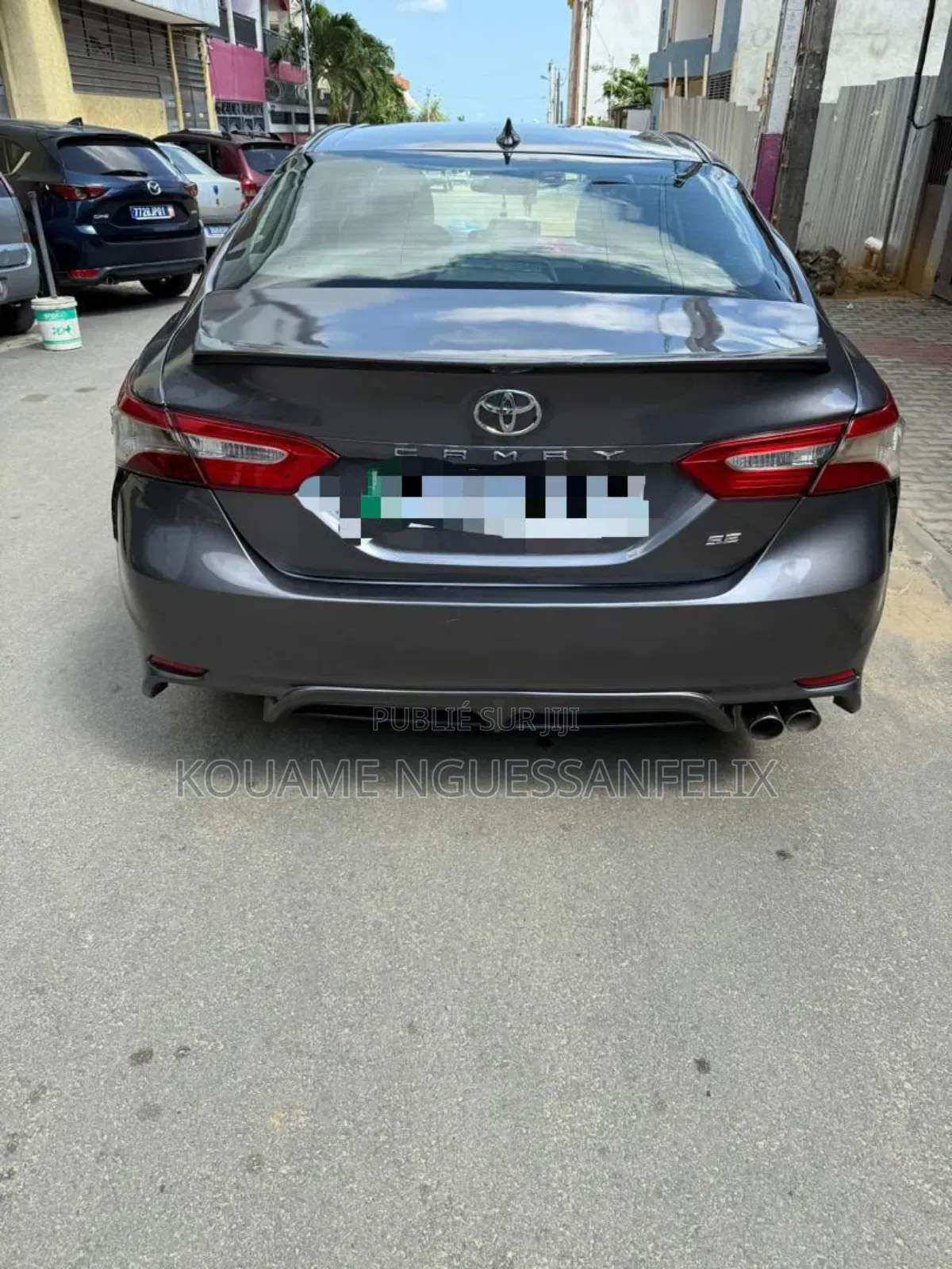 Toyota Camry 2019 Black