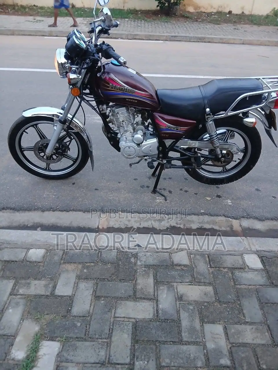 New Haojue HJ125-8F 2019