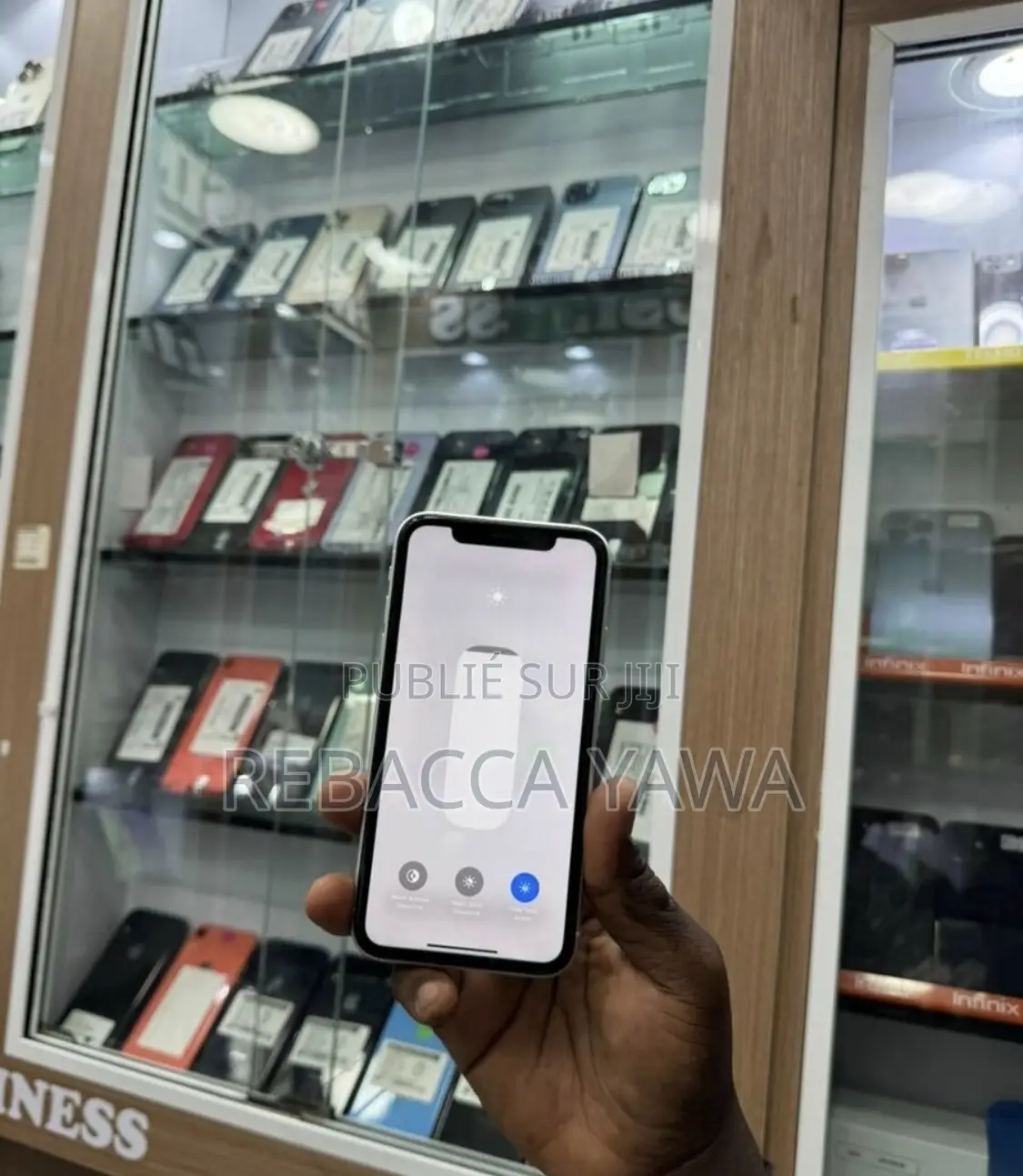 New Apple iPhone XR 64 GB Blanc