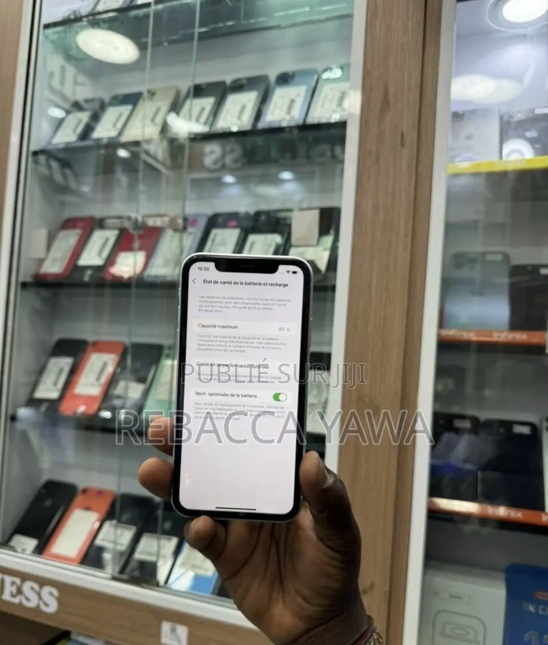 New Apple iPhone XR 64 GB Blanc