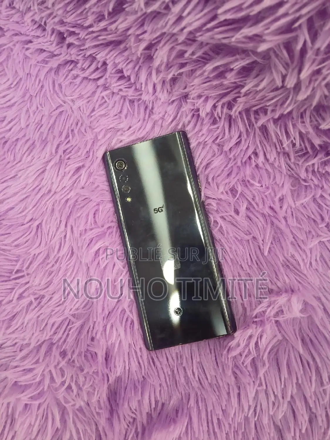 New LG Velvet 5G 128 GB Noir