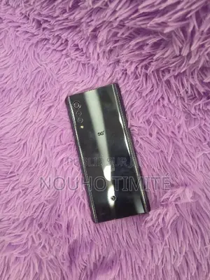 New LG Velvet 5G 128 GB Noir