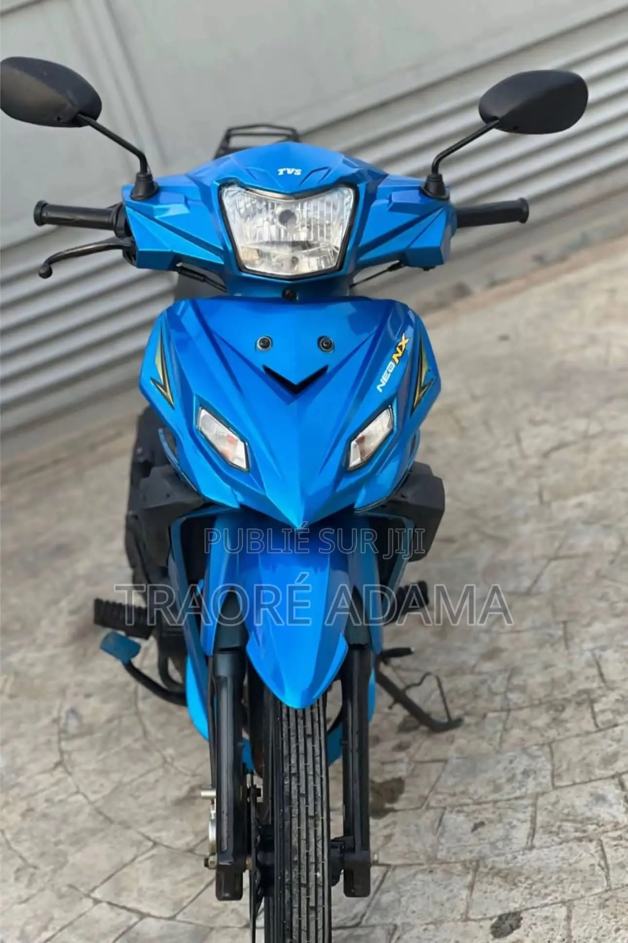 New TVS 2017 Blue