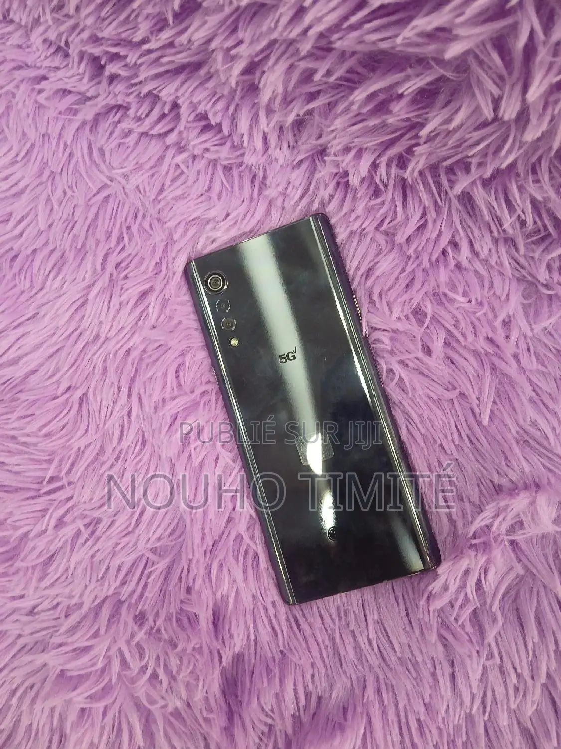 New LG Velvet 5G 128 GB Noir