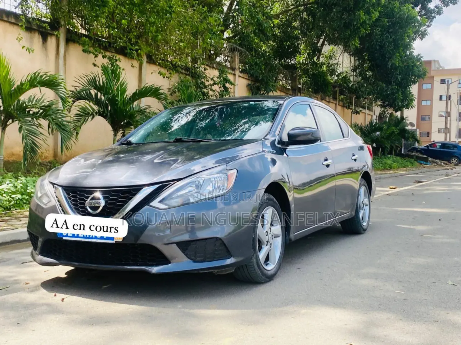 Nissan Sentra 2019 Black