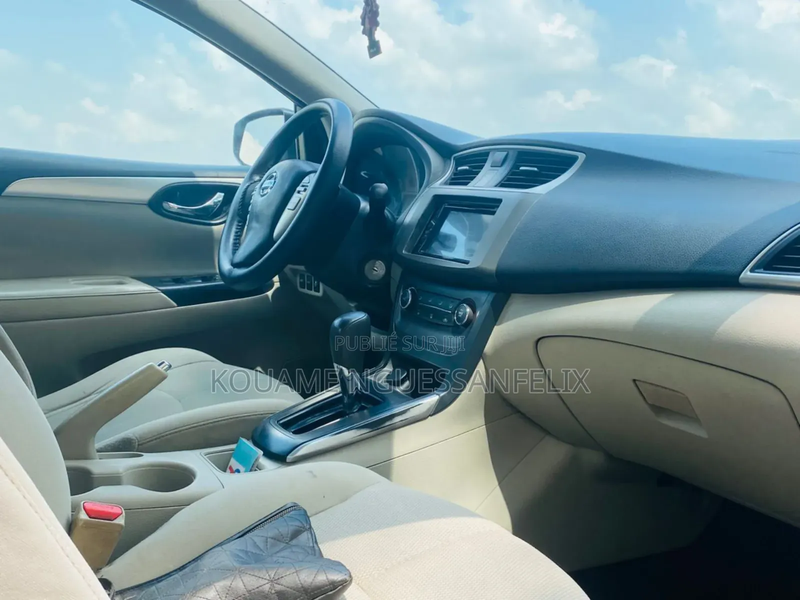 Nissan Sentra 2019 Black