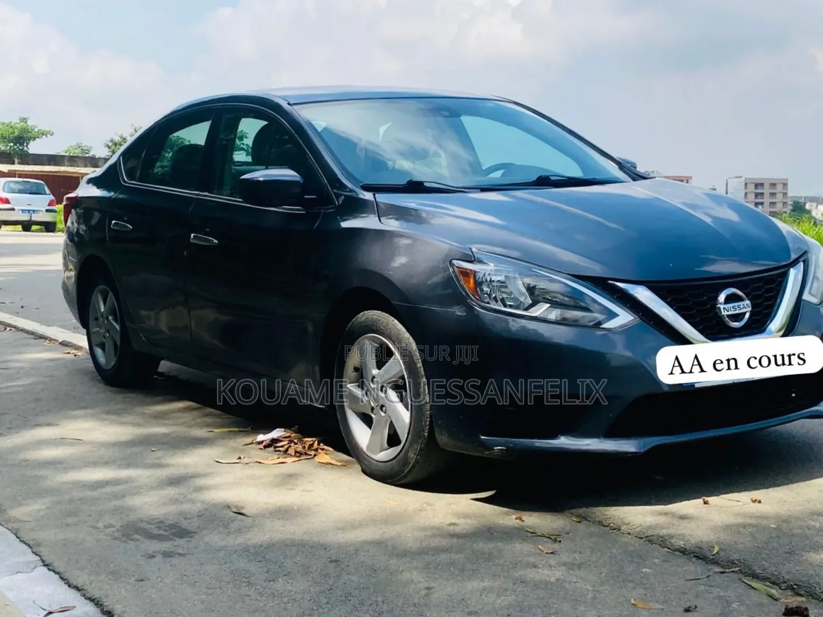 Nissan Sentra 2019 Black