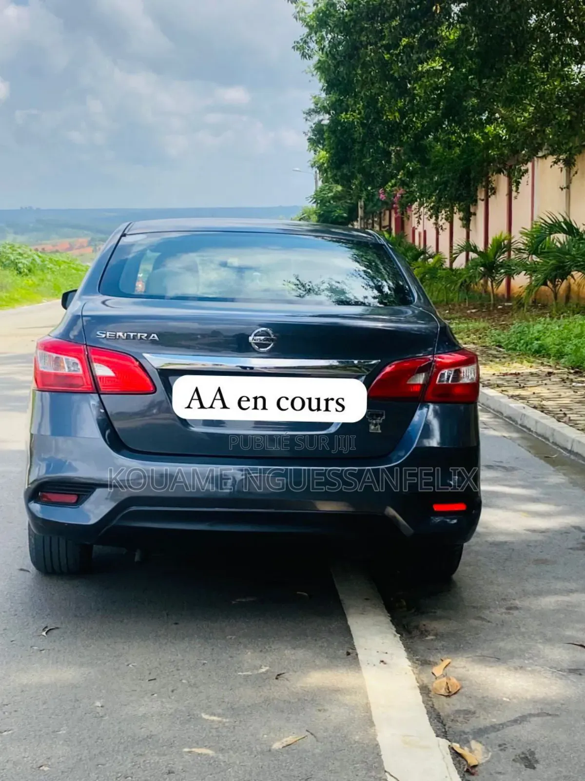 Nissan Sentra 2019 Black