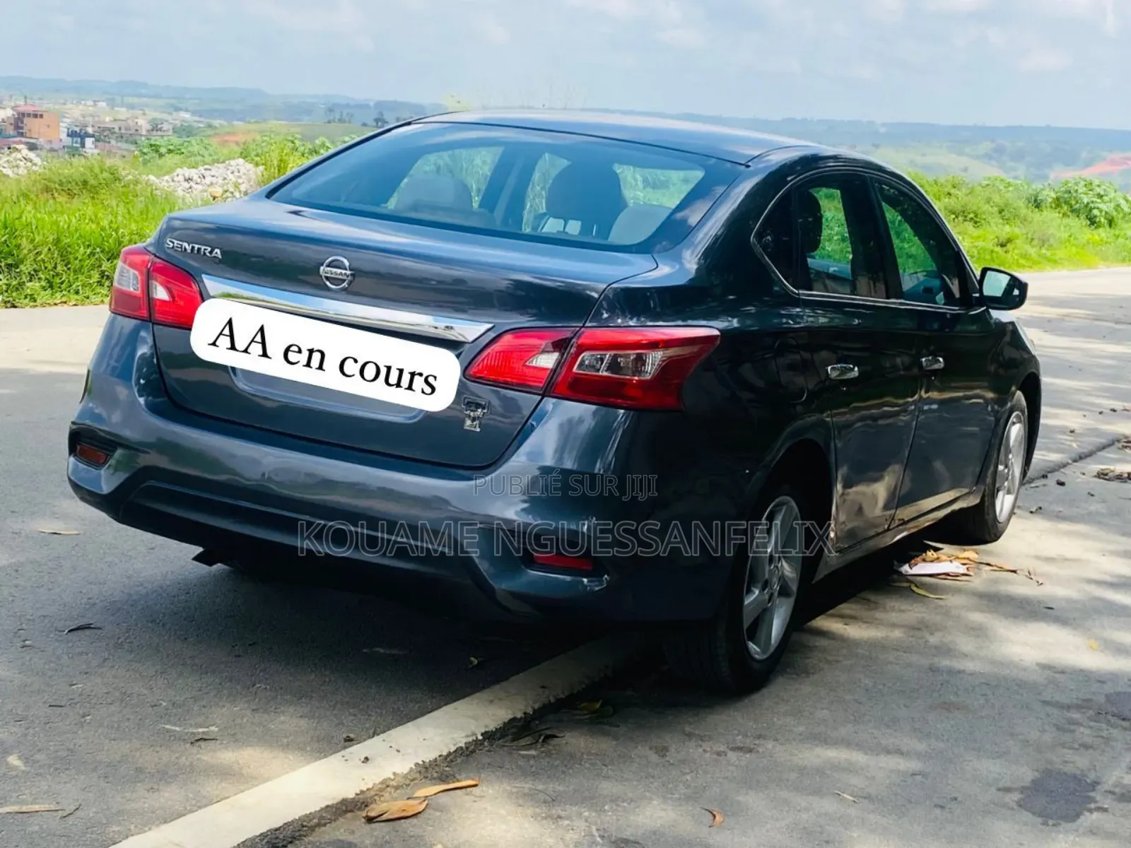 Nissan Sentra 2019 Black
