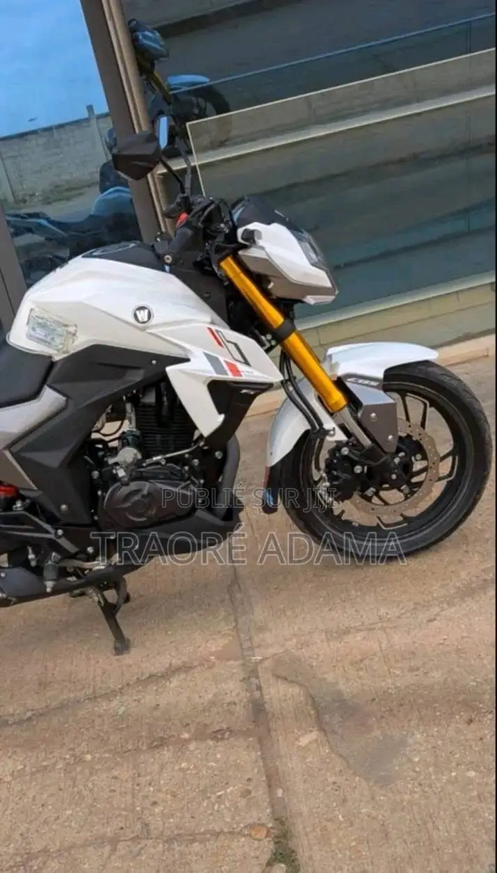 New Haojue DR190S 2019