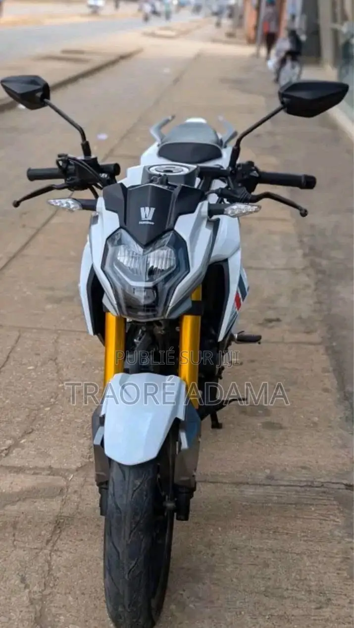 New Haojue DR190S 2019