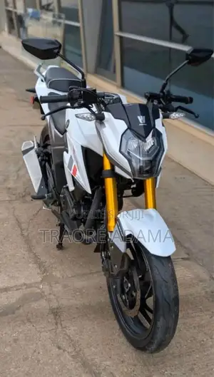 New Haojue DR190S 2019