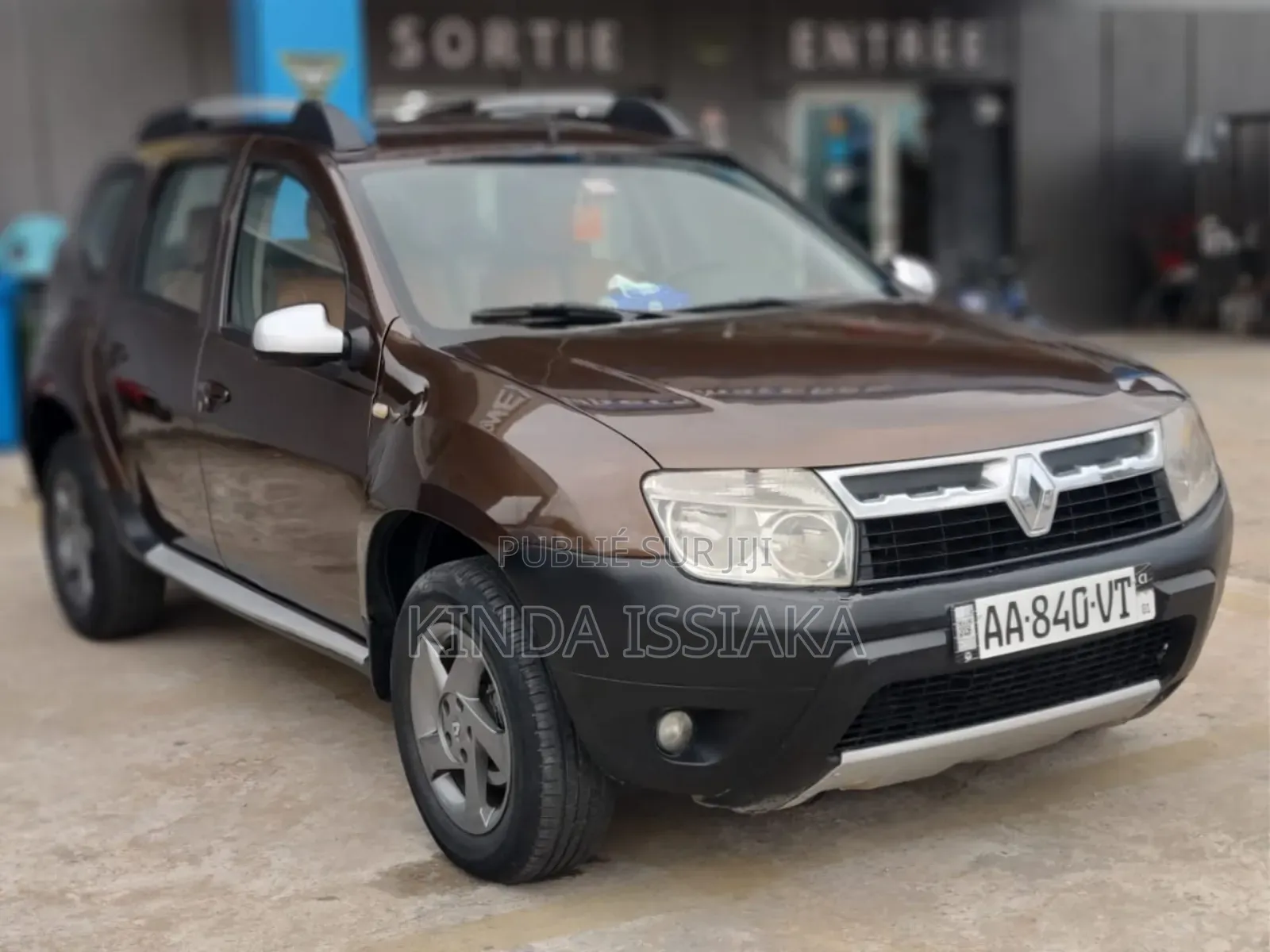Renault Duster 2014 Doré