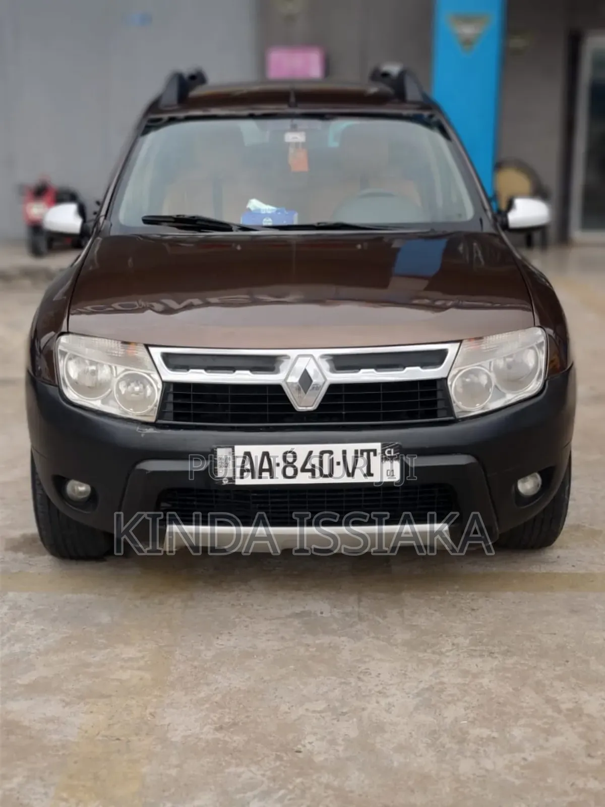 Renault Duster 2014 Doré