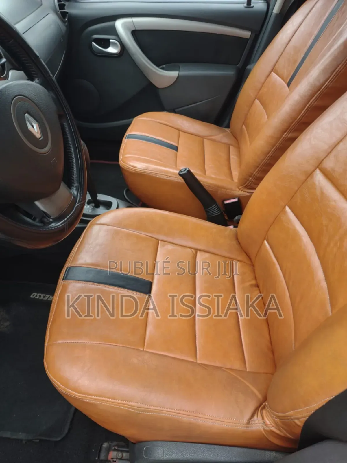 Renault Duster 2014 Doré