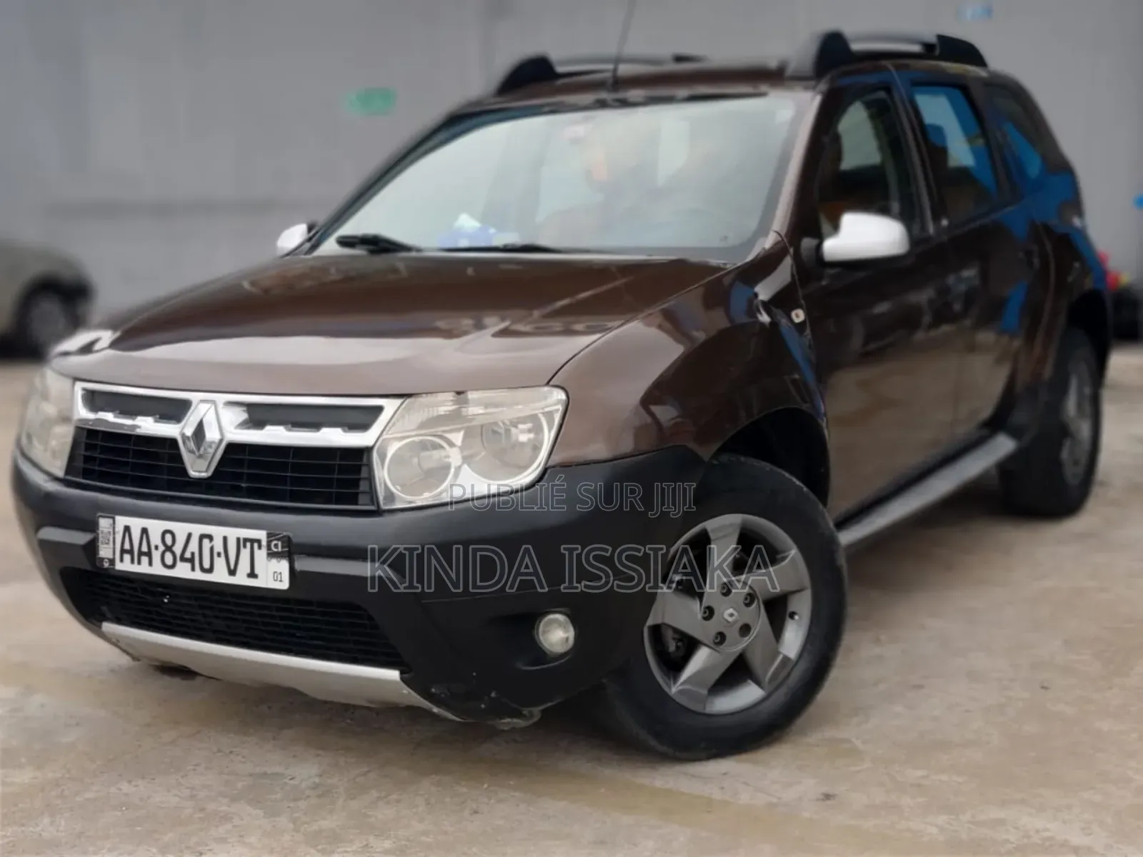 Renault Duster 2014 Doré