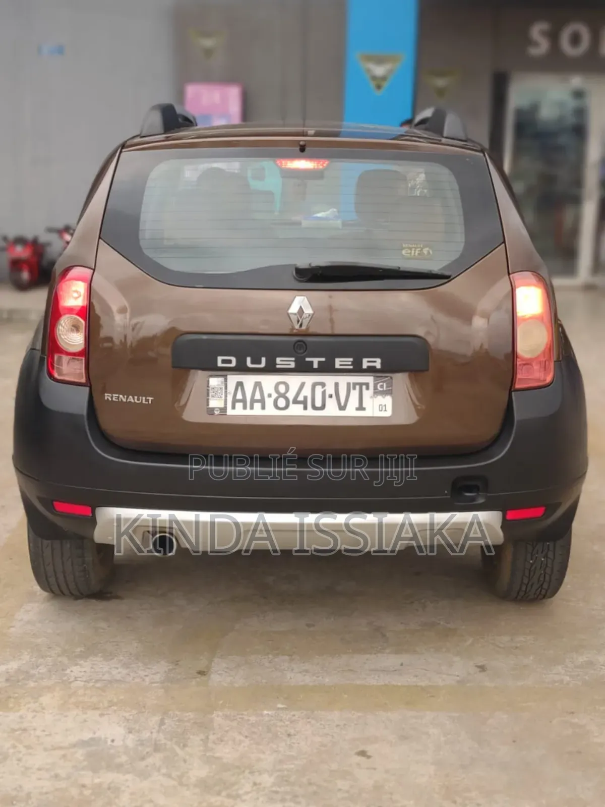 Renault Duster 2014 Doré