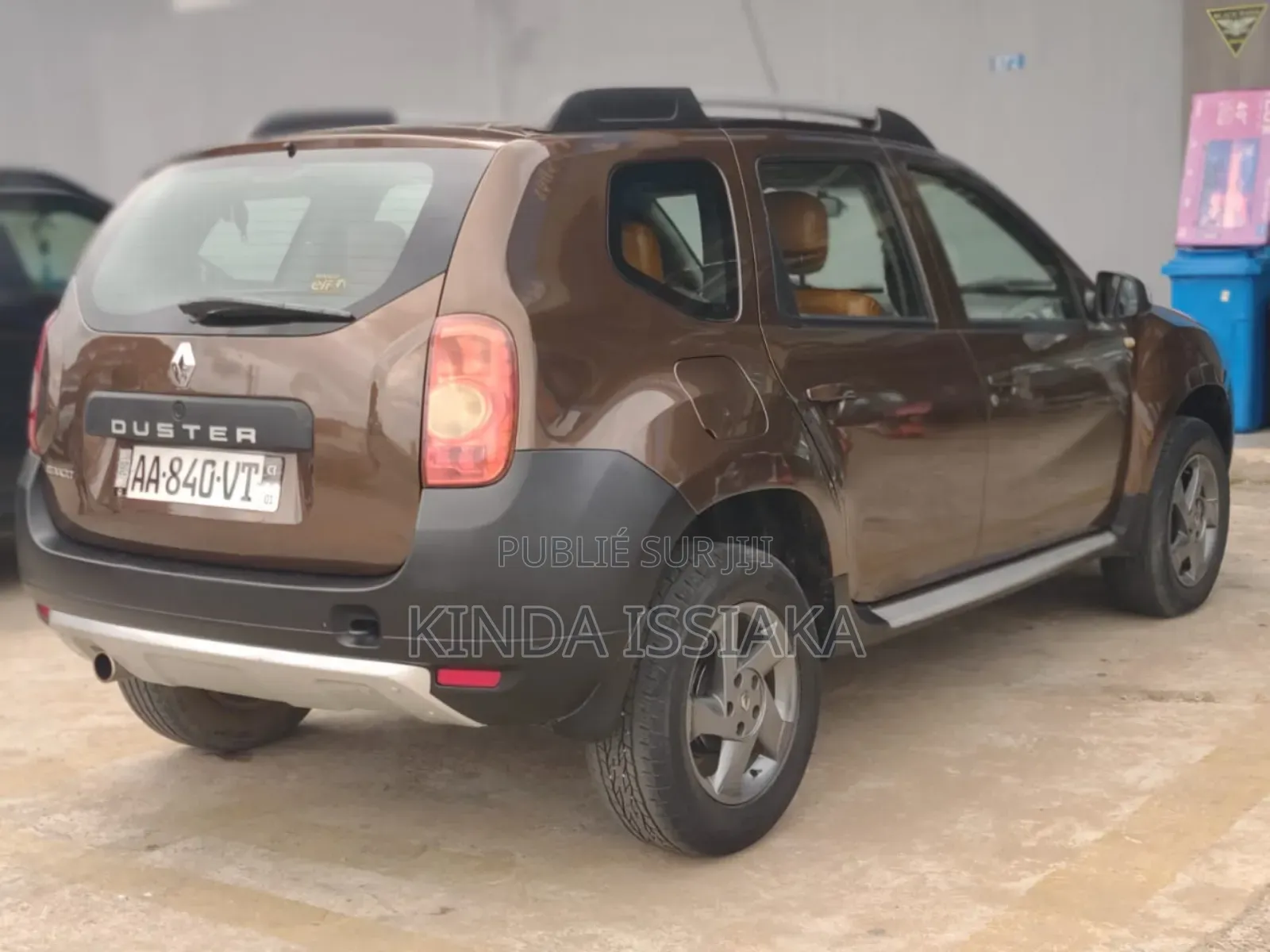 Renault Duster 2014 Doré