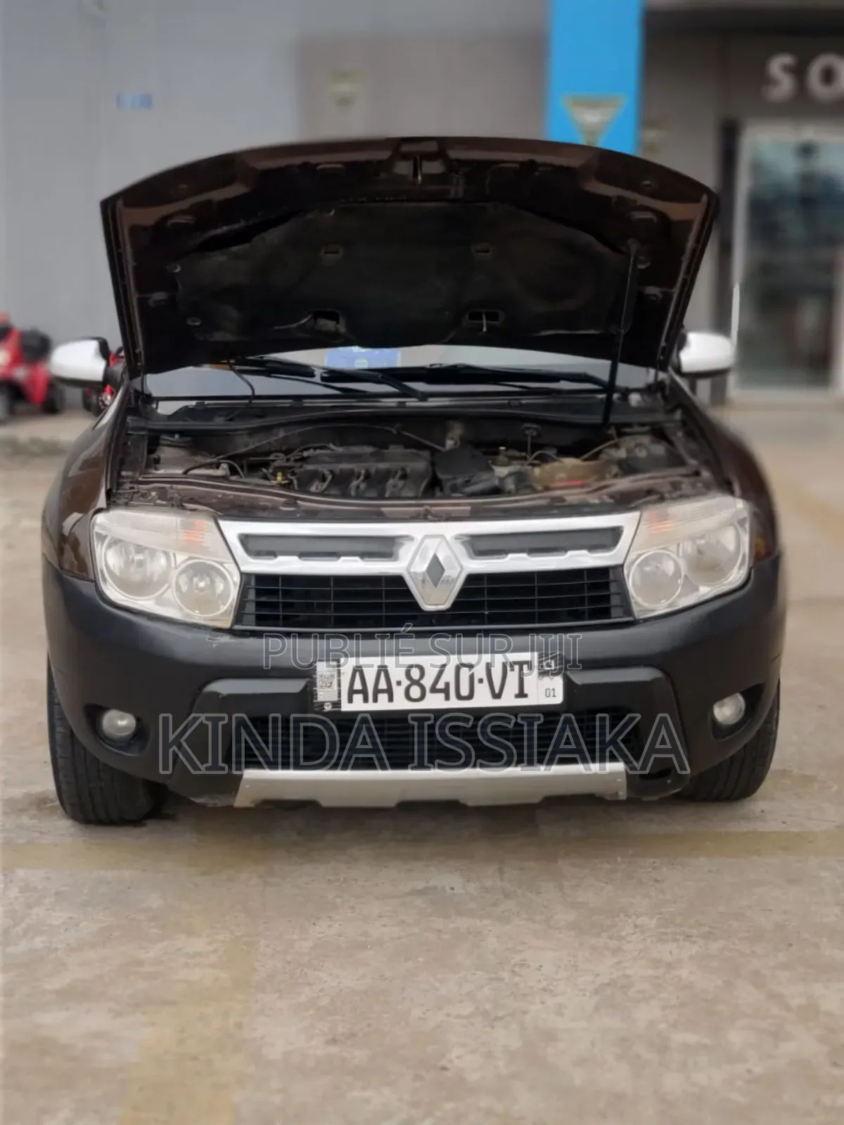 Renault Duster 2014 Doré
