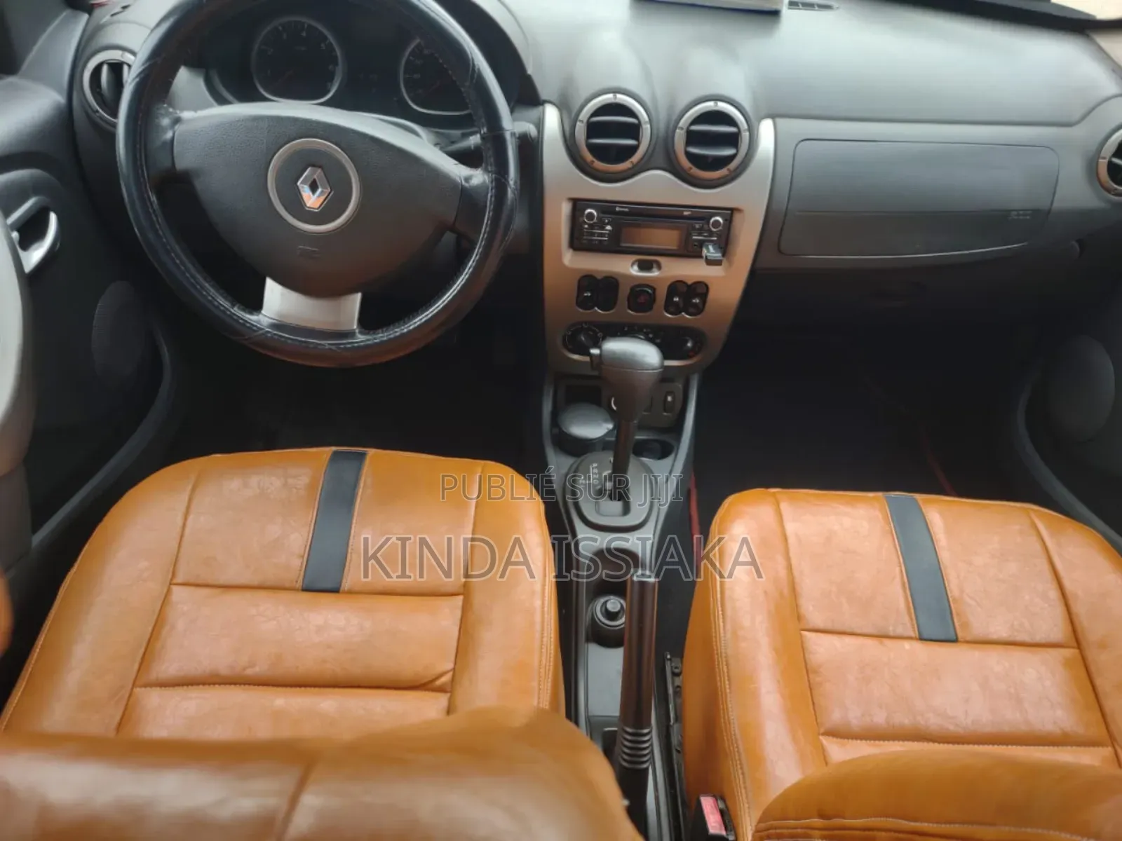 Renault Duster 2014 Doré