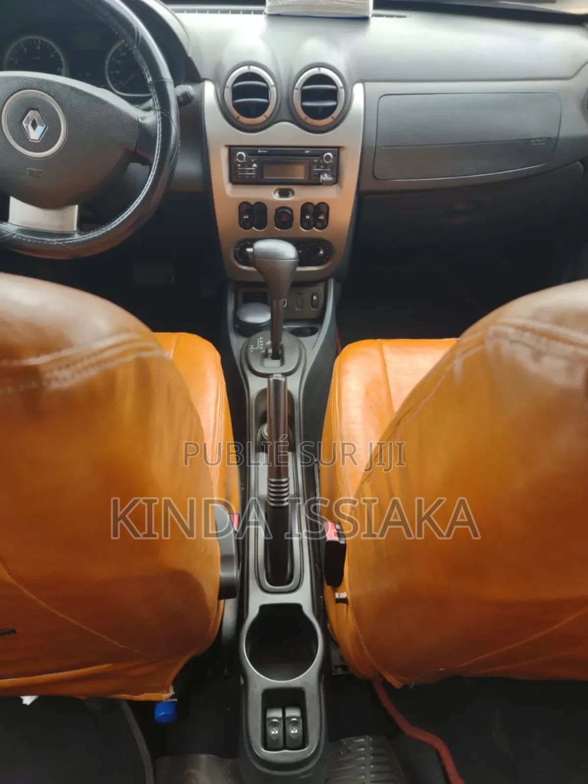 Renault Duster 2014 Doré