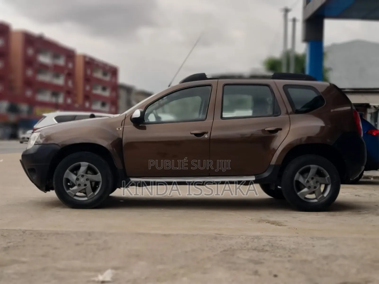 Renault Duster 2014 Doré