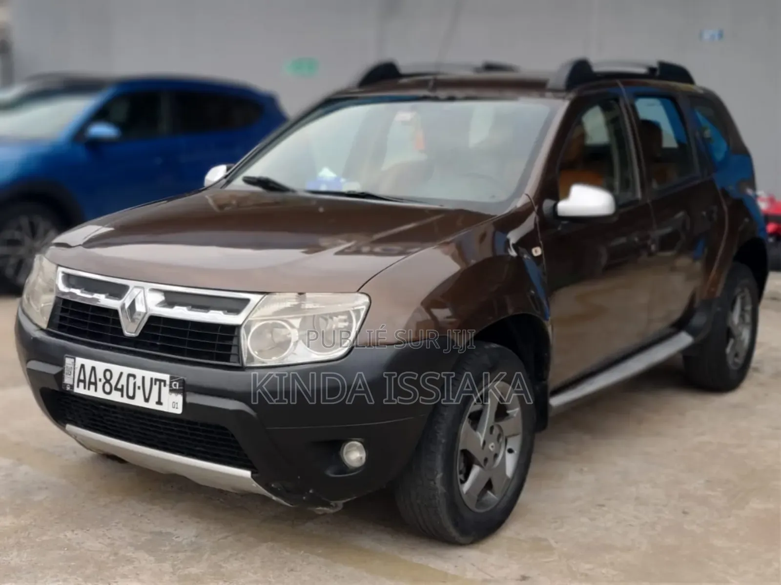 Renault Duster 2014 Doré