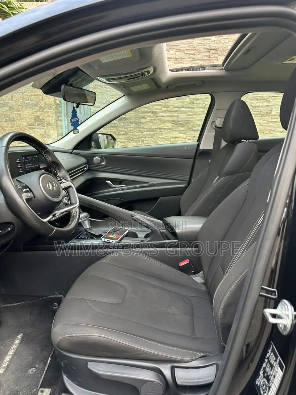 Hyundai Elantra 2021 Black