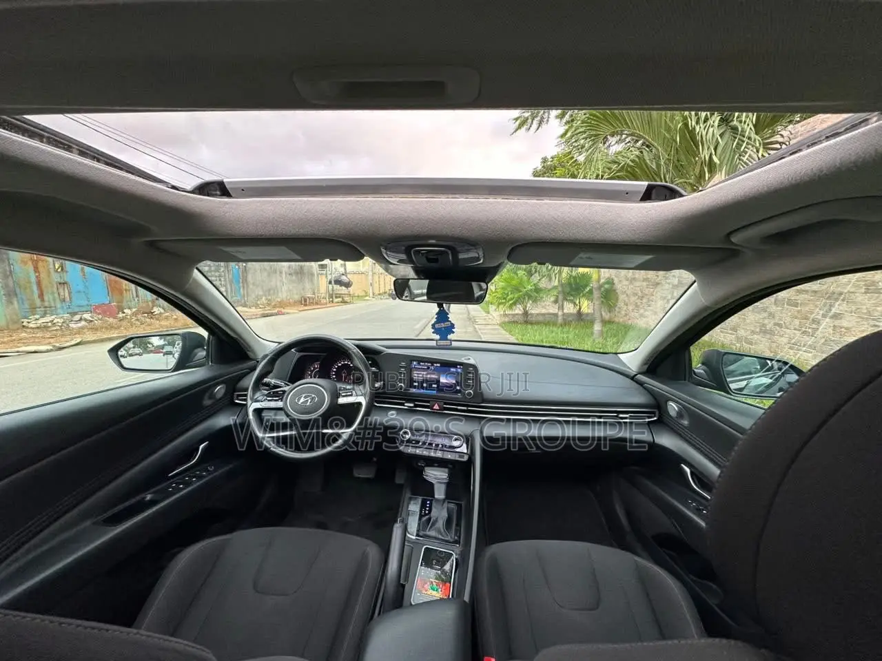 Hyundai Elantra 2021 Black