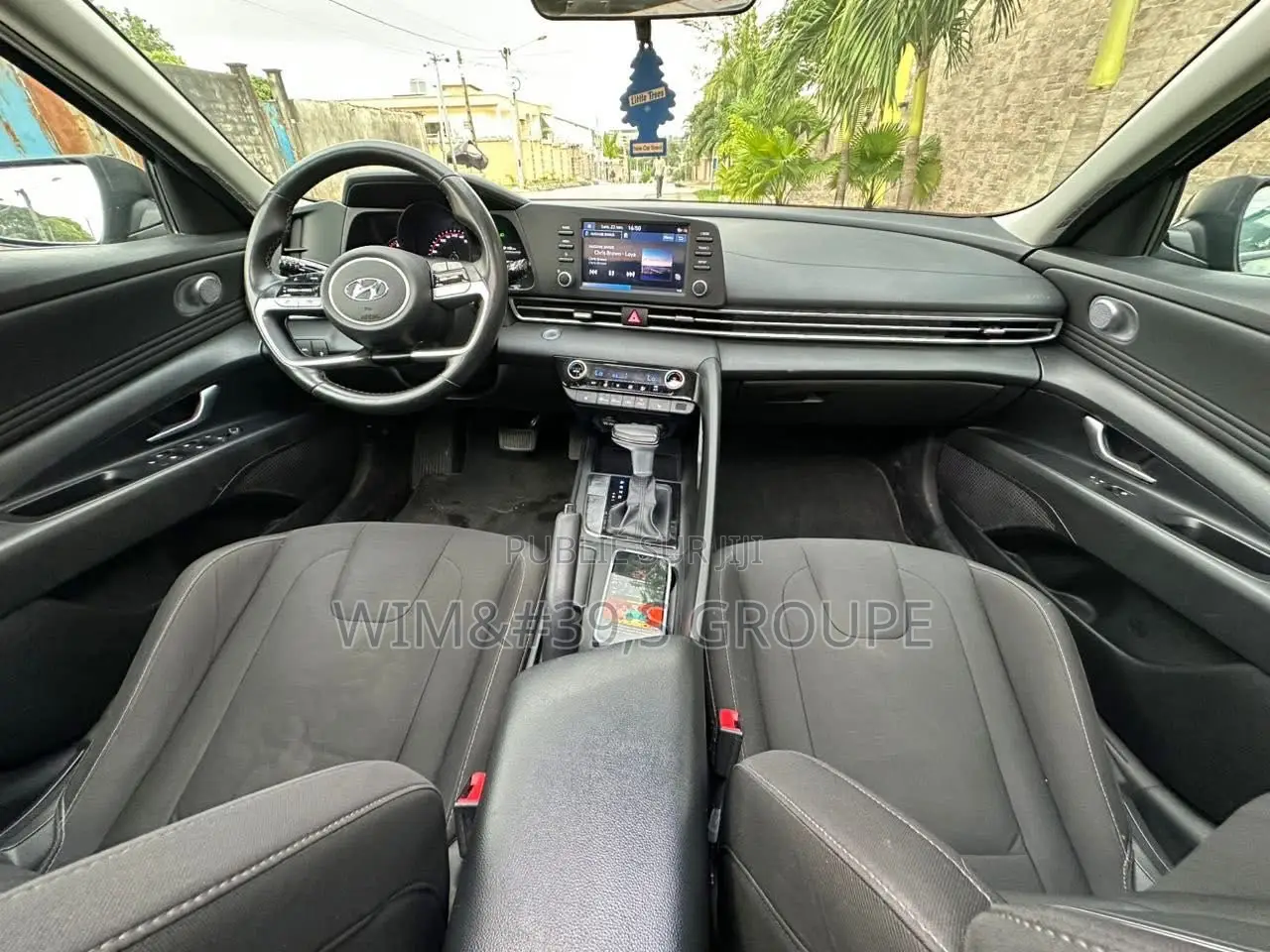 Hyundai Elantra 2021 Black